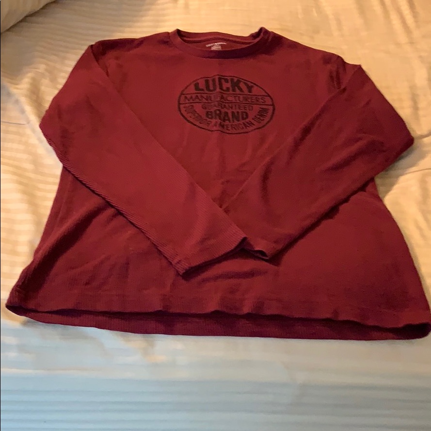 420  Lucky Brand Shirt